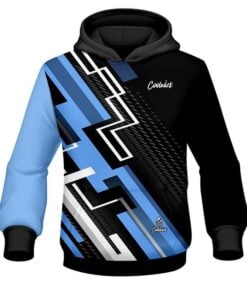 CoolWick Elite Columbia Blue Dynamo Hoodie