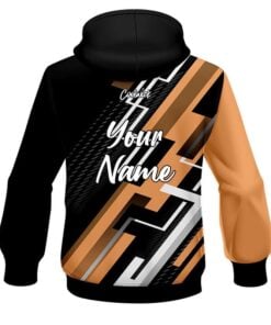 Alternative view of CoolWick Elite Peach Dynamo Hoodie