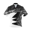 CoolWick Elite Black Pinnacle Sash Zip Jersey