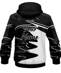 Alternative view of CoolWick Elite Black Pinnacle Hoodie
