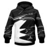 CoolWick Elite Black Pinnacle Hoodie
