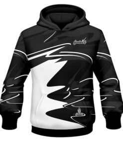 CoolWick Elite Black Pinnacle Hoodie