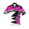 CoolWick Elite Pink Pinnacle Sash Zip Jersey