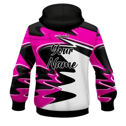 CoolWick Elite Pink Pinnacle Hoodie - Image 2
