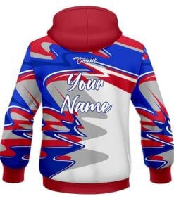 Alternative view of CoolWick Elite RWB Pinnacle Hoodie