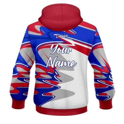 CoolWick Elite RWB Pinnacle Hoodie - Image 2