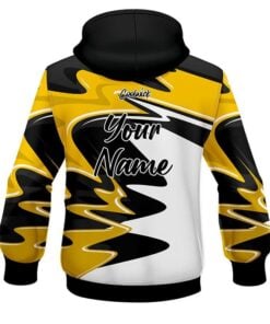 Alternative view of CoolWick Elite Yellow Pinnacle Hoodie