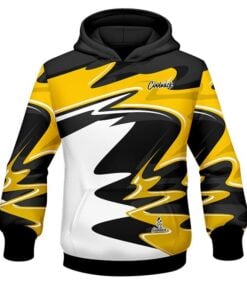 CoolWick Elite Yellow Pinnacle Hoodie