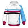 CoolWick Elite Expo White Cyan Hoodie