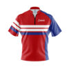 CoolWick Elite RWB Expo Sash Zip Jersey