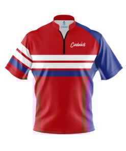 CoolWick Elite RWB Expo Sash Zip Jersey