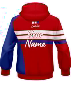 Alternative view of CoolWick Elite RWB Expo Hoodie