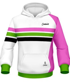 CoolWick Elite Expo White Pink Hoodie