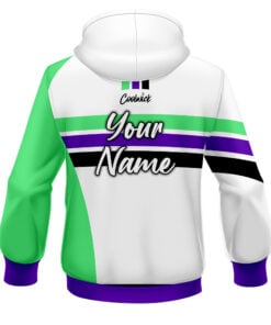 Alternative view of CoolWick Elite Expo Mint Purple Hoodie