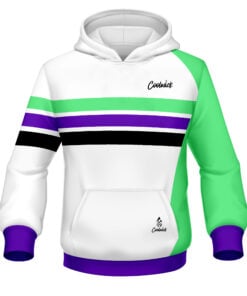 CoolWick Elite Expo Mint Purple Hoodie