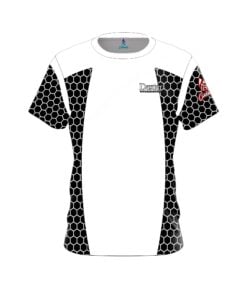 Dexter SST8 Power Frame BOA White Black CoolWick Bowling Jersey