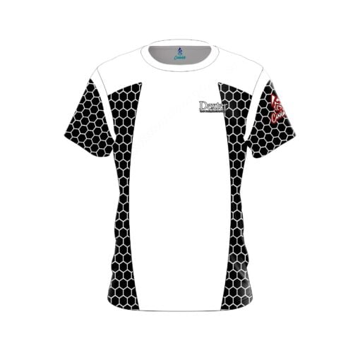 Dexter SST8 Power Frame BOA White Black CoolWick Bowling Jersey
