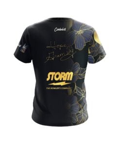 Alternative view of Storm Hope Gramly Flower Power CoolWick Bowling Jersey