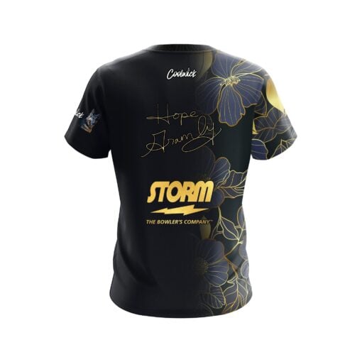 Storm Hope Gramly Flower Power CoolWick Bowling Jersey - Image 2