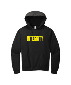 Sean Rash Integrity Men's CoolWick Bowling Hoodie Yellow Black
