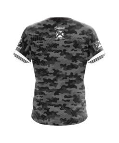 Alternative view of KR Strikeforce Aviator Grey Camo CoolWick Bowling Jersey