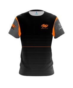 Motiv Impact Orange Carbon CoolWick Bowling Jersey