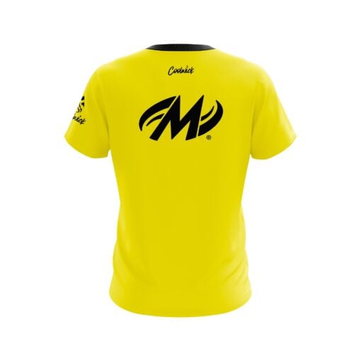 Motiv Tank Yellowjacket Bowling Ball CoolWick Jersey - Image 2
