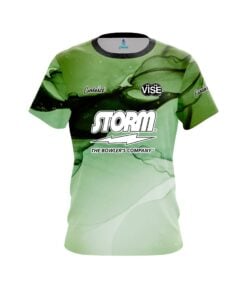 Storm Hope Gramly Olive Marble CoolWick Bowling Jersey