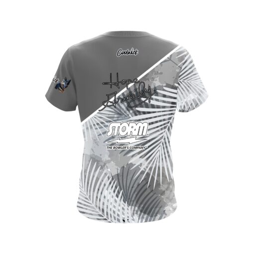 Storm Hope Gramly Palmetto Paradise CoolWick Bowling Jersey - Image 2