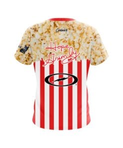 Alternative view of Storm Hope Gramly Popcorn CoolWick Bowling Jersey