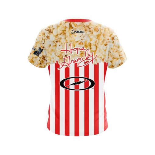 Storm Hope Gramly Popcorn CoolWick Bowling Jersey - Image 2