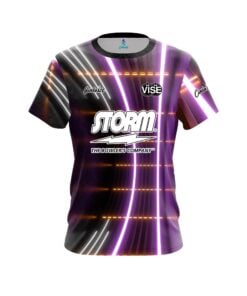 Storm Hope Gramly Purple Vortex CoolWick Bowling Jersey