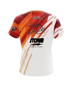 Alternative view of Storm Hope Gramly Incandescent CoolWick Bowling Jersey