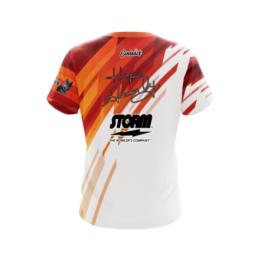 Storm Hope Gramly Incandescent CoolWick Bowling Jersey - Image 2