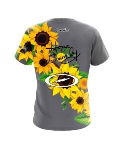 Alternative view of Storm Hope Gramly Sunflowers CoolWick Bowling Jersey