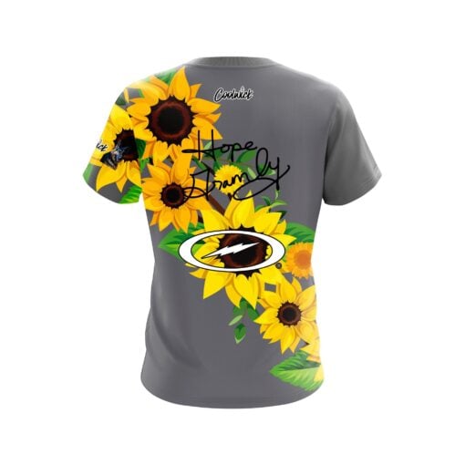 Storm Hope Gramly Sunflowers CoolWick Bowling Jersey - Image 2