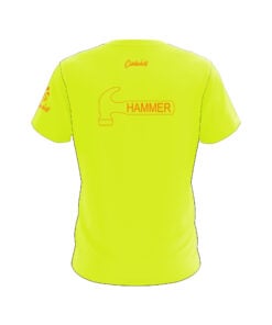 Alternative view of Hammer Radioactive Vibe CoolWick Bowling Jersey