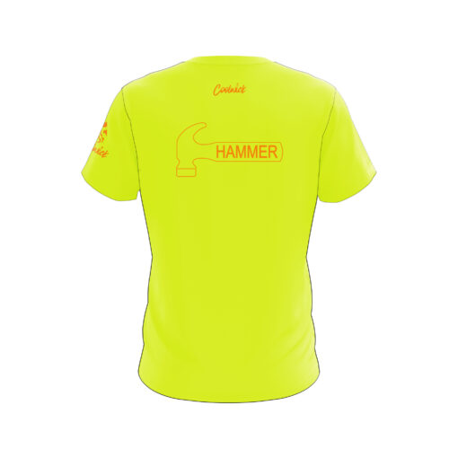 Hammer Radioactive Vibe CoolWick Bowling Jersey - Image 2