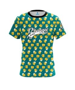 12Bagger Beer Mug CoolWick Bowling Jersey