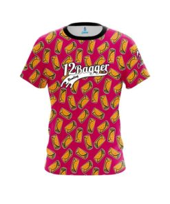 12Bagger Burrito Love CoolWick Bowling Jersey