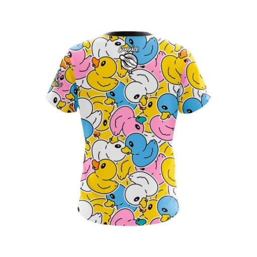 12Bagger Ducky CoolWick Bowling Jersey - Image 2