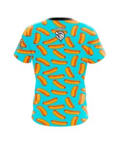 Alternative view of 12Bagger Glizzy Gladiator CoolWick Bowling Jersey