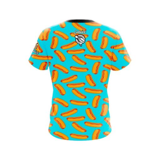 12Bagger Glizzy Gladiator CoolWick Bowling Jersey - Image 2