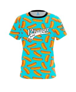 12Bagger Glizzy Gladiator CoolWick Bowling Jersey