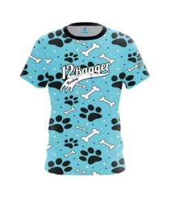 12Bagger Paws and Bones CoolWick Bowling Jersey