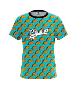 12Bagger Taco on Tuesdays CoolWick Bowling Jersey