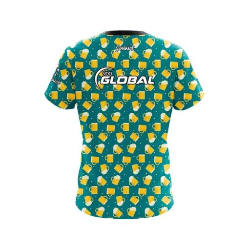 900 Global Beer Mug CoolWick Bowling Jersey - Image 2