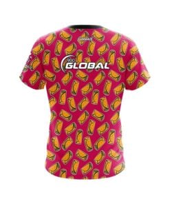 Alternative view of 900 Global Burrito Love CoolWick Bowling Jersey
