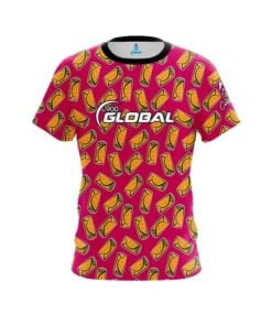 900 Global Burrito Love CoolWick Bowling Jersey