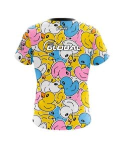 Alternative view of 900 Global Ducky CoolWick Bowling Jersey